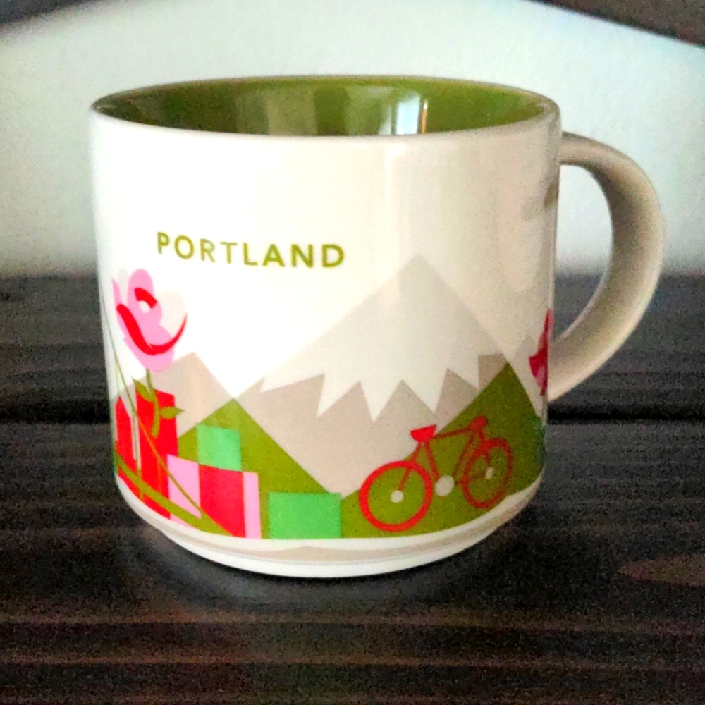 Starbucks you are here collection- Portland